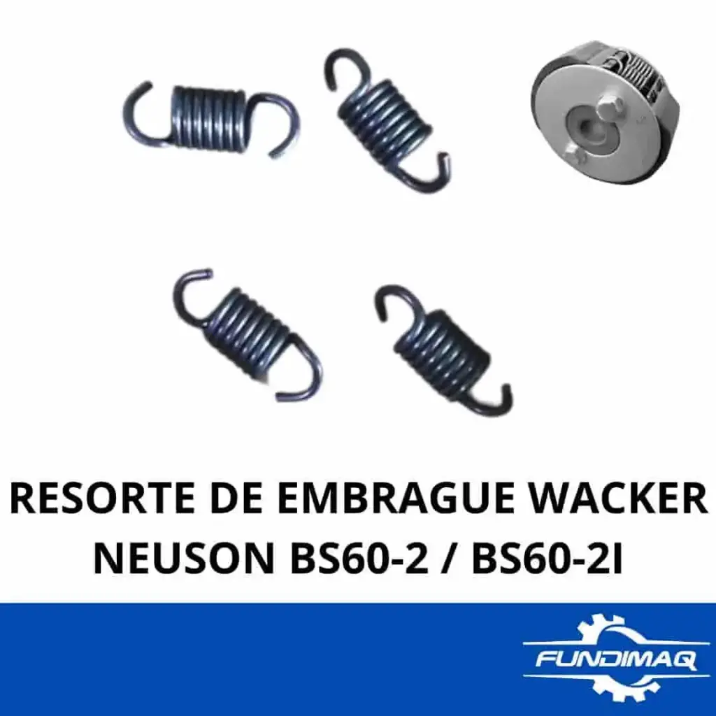 [600189] RESORTE EMBRAGUE BS60 WACKER NEUSON