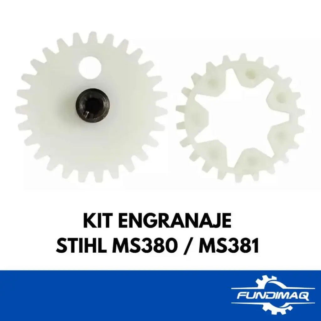 [900847] KIT ENGRANAJE MS380/MS381 