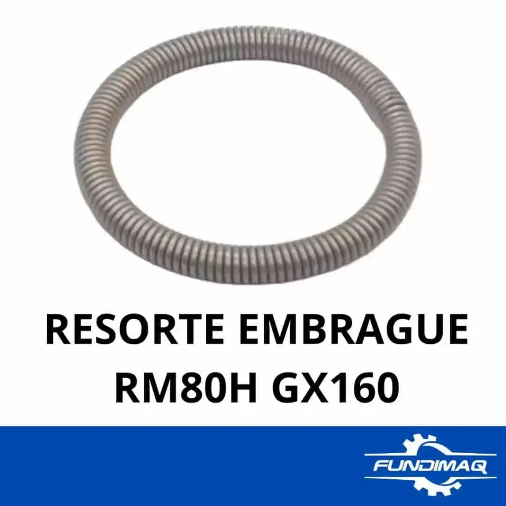 RESORTE EMBRAGUE RM80H GX160