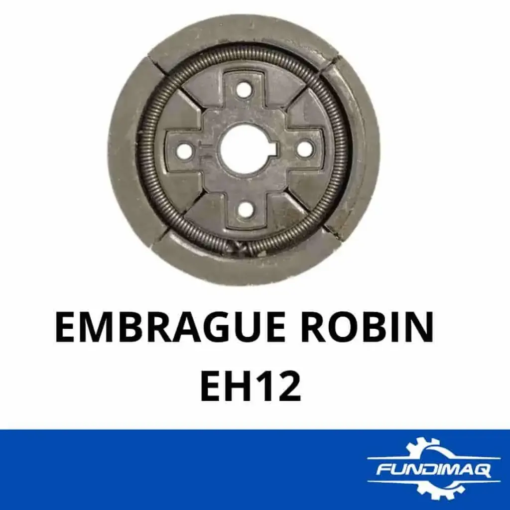 004 ZAPATA EMBRAGUE ROBIN EH12