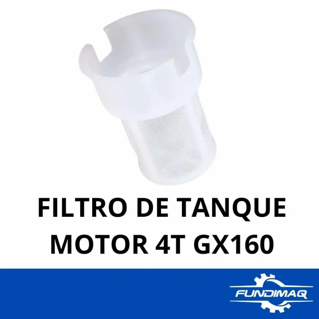 FILTRO TANQUE COMBUSTIBLE GX160