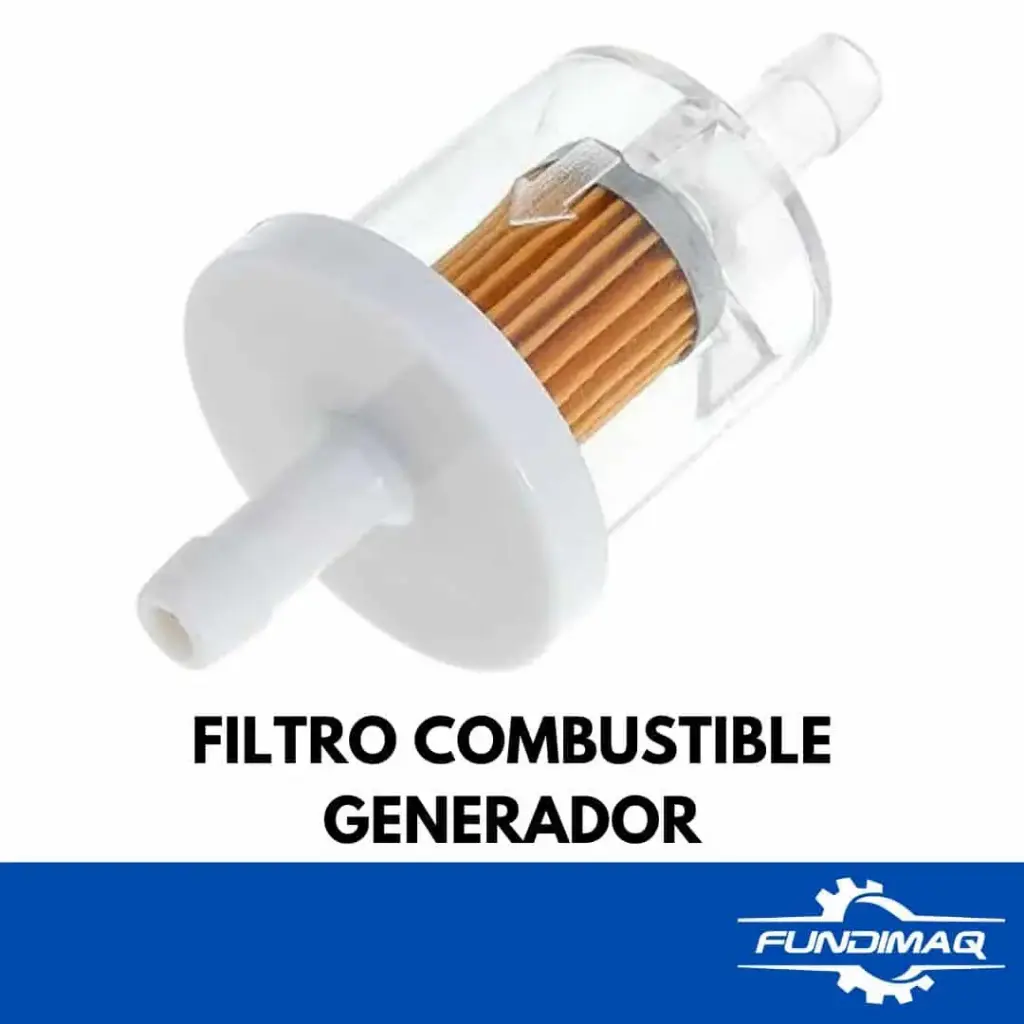FILTRO TANQUE COMBUSTIBLE GENERADOR