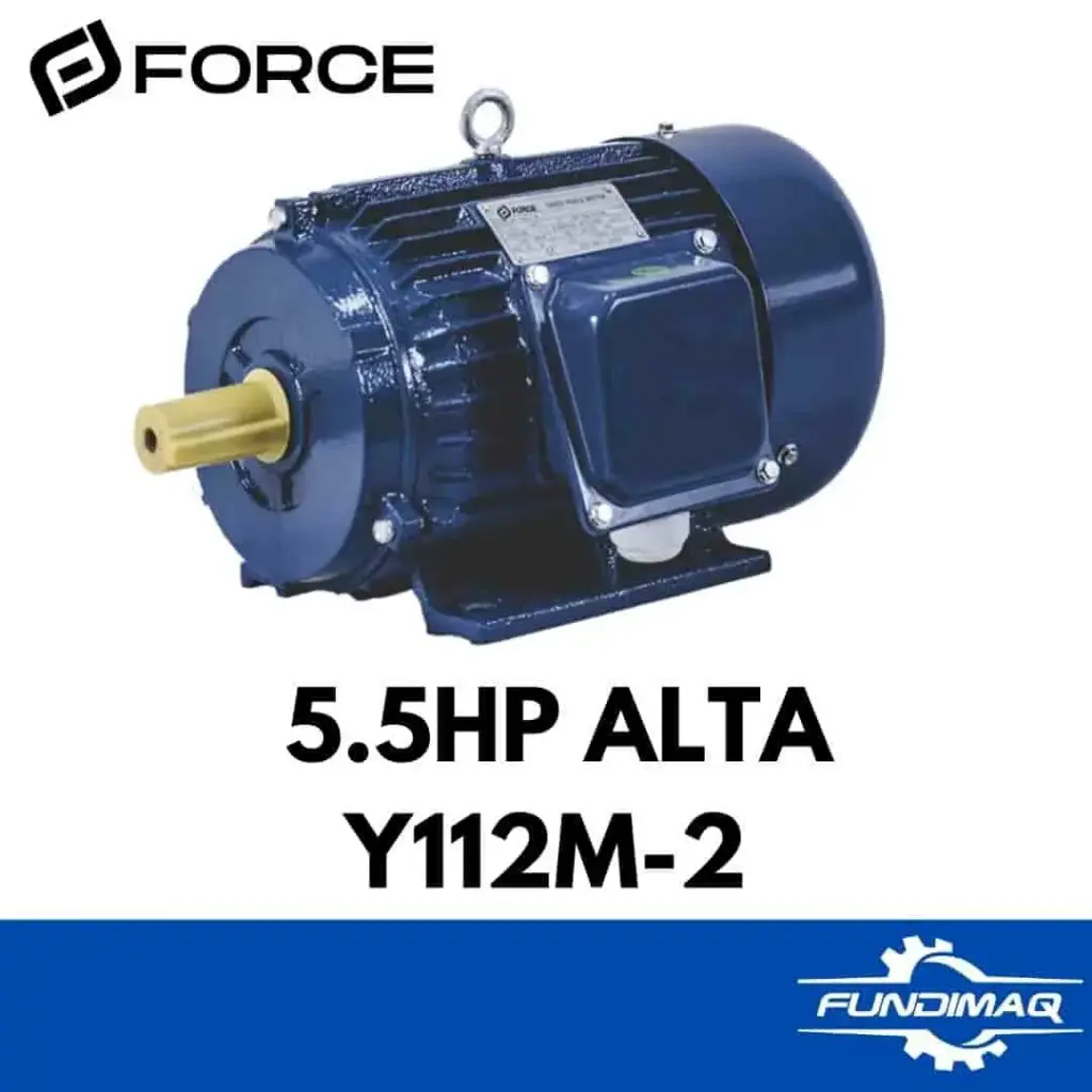 MOTOR 5.5HP Y112M-2 FORCE TRIFÁSICO ALTA