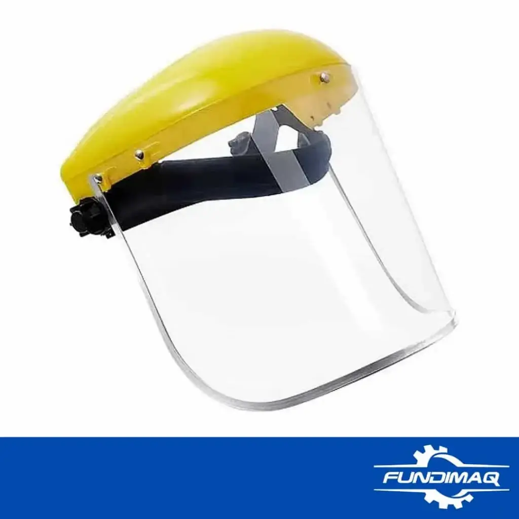 PROTECTOR FACIAL DE MICA