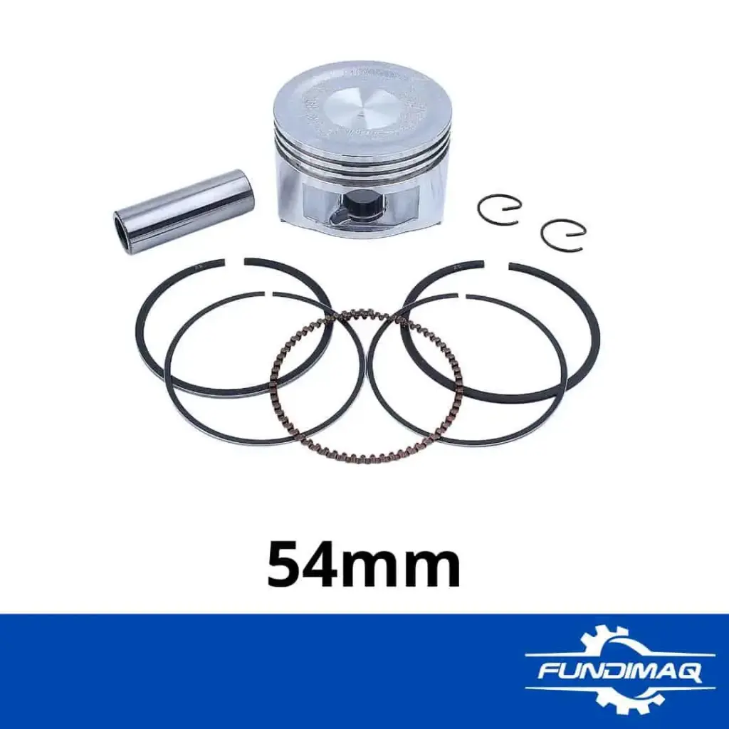 KIT PISTON ANILLOS 54mm