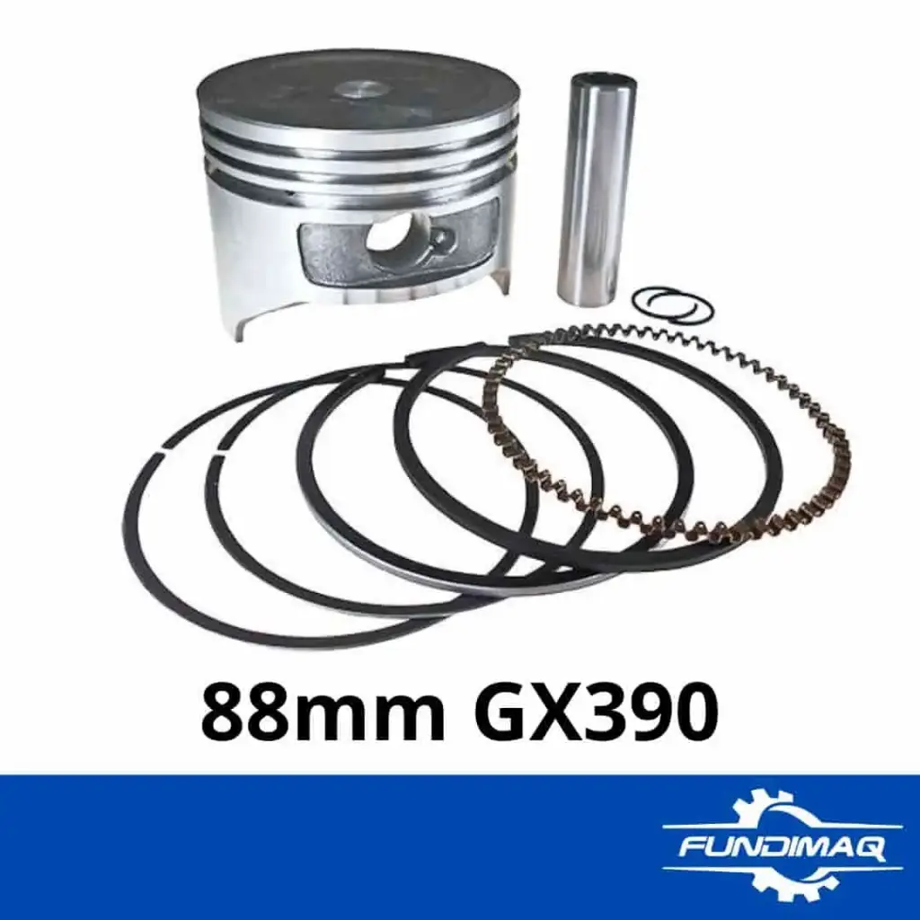 KIT PISTON ANILLOS 88mm GX390