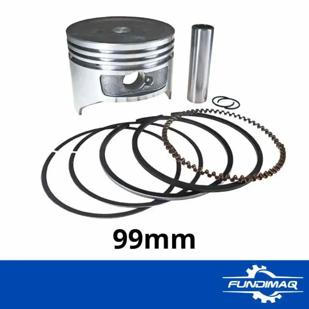 KIT PISTON ANILLOS 90mm 16HP