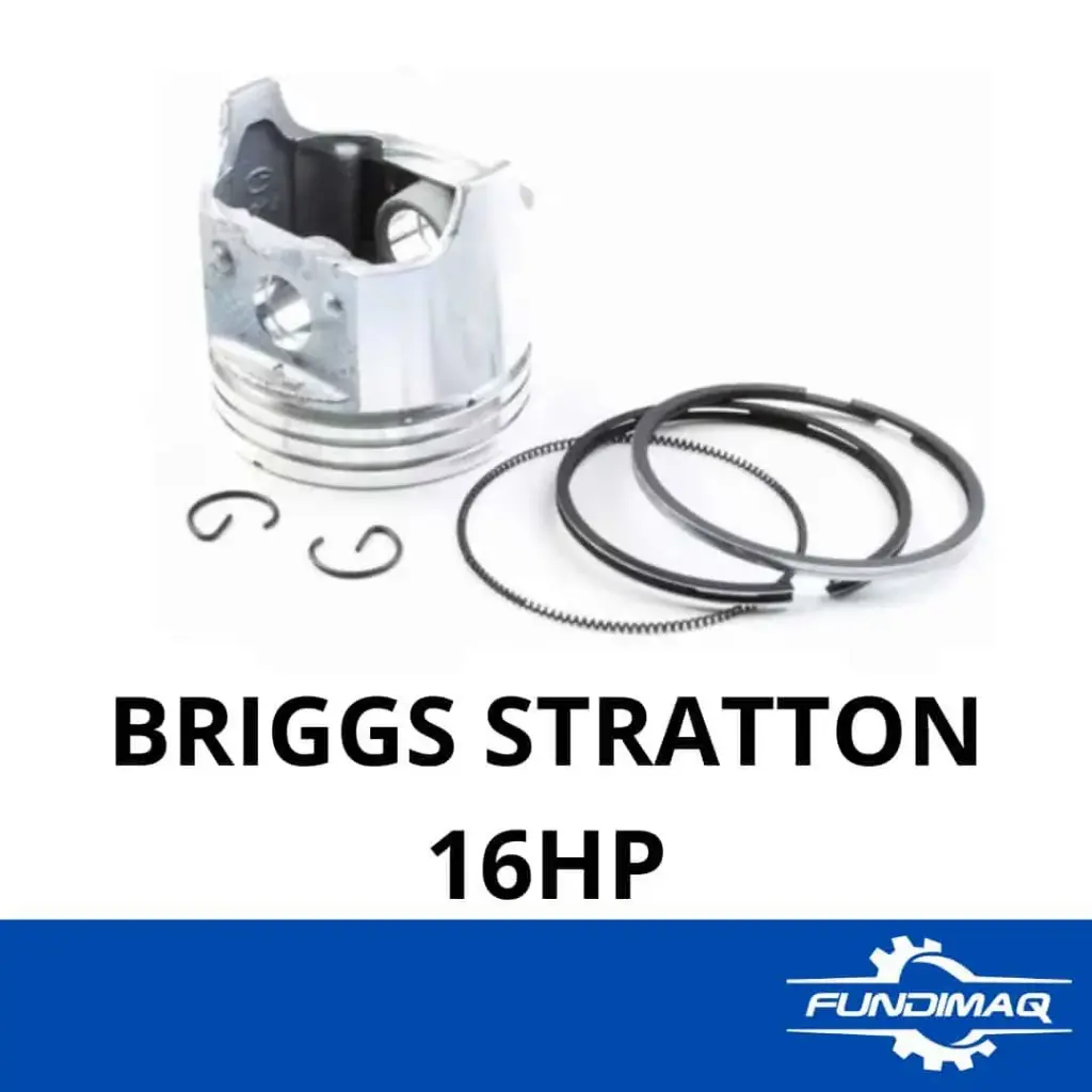 KIT PISTON ANILLOS 16HP B&S