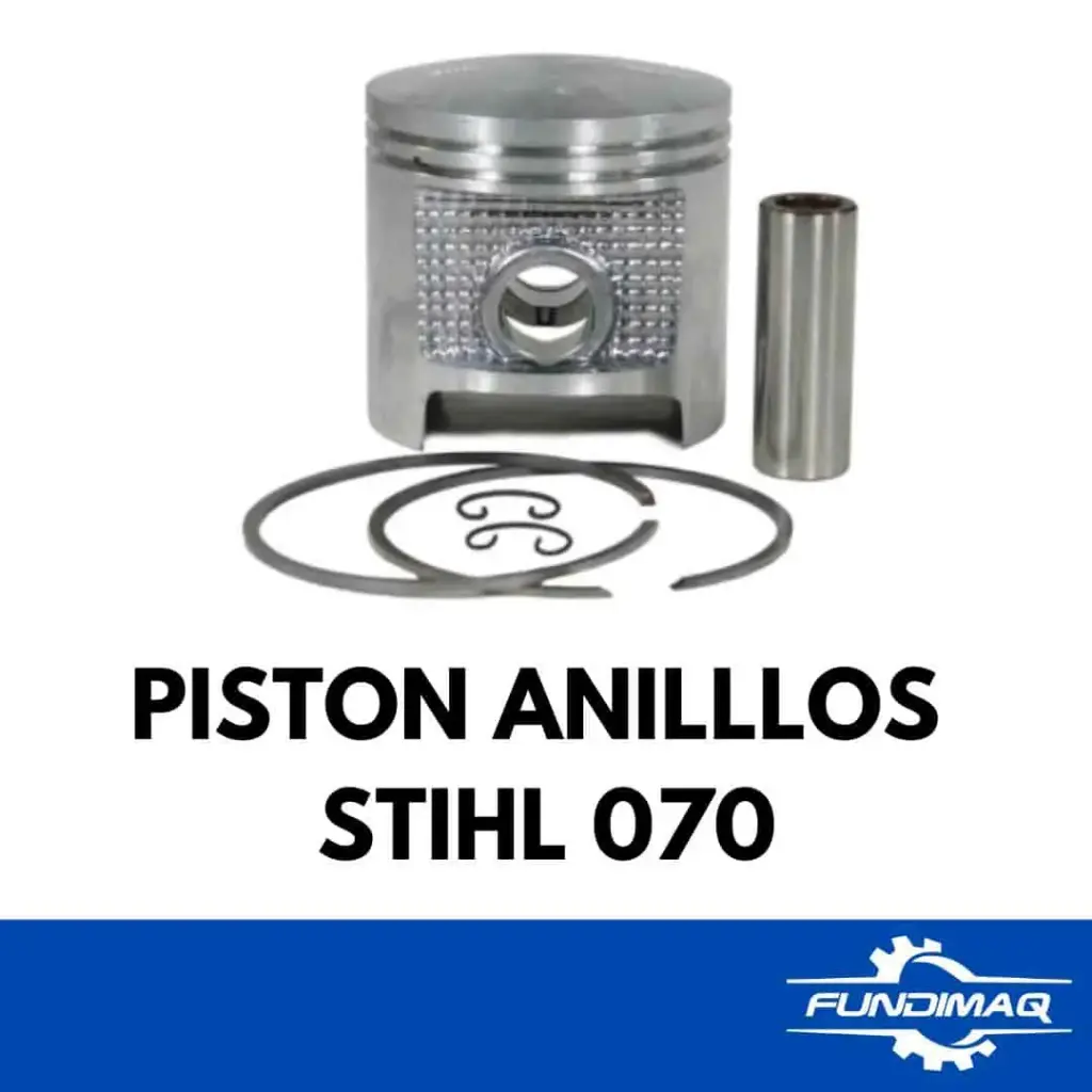 SET PISTON 070 ANILLOS METEOR