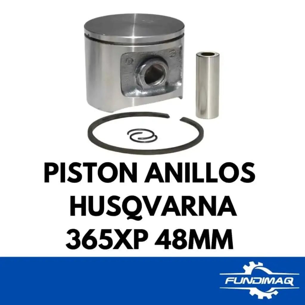 SET PISTON 365XP ANILLOS