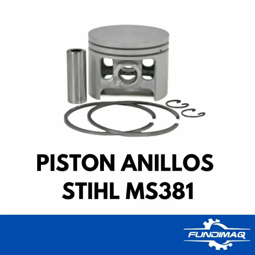 SET PISTON MS381
