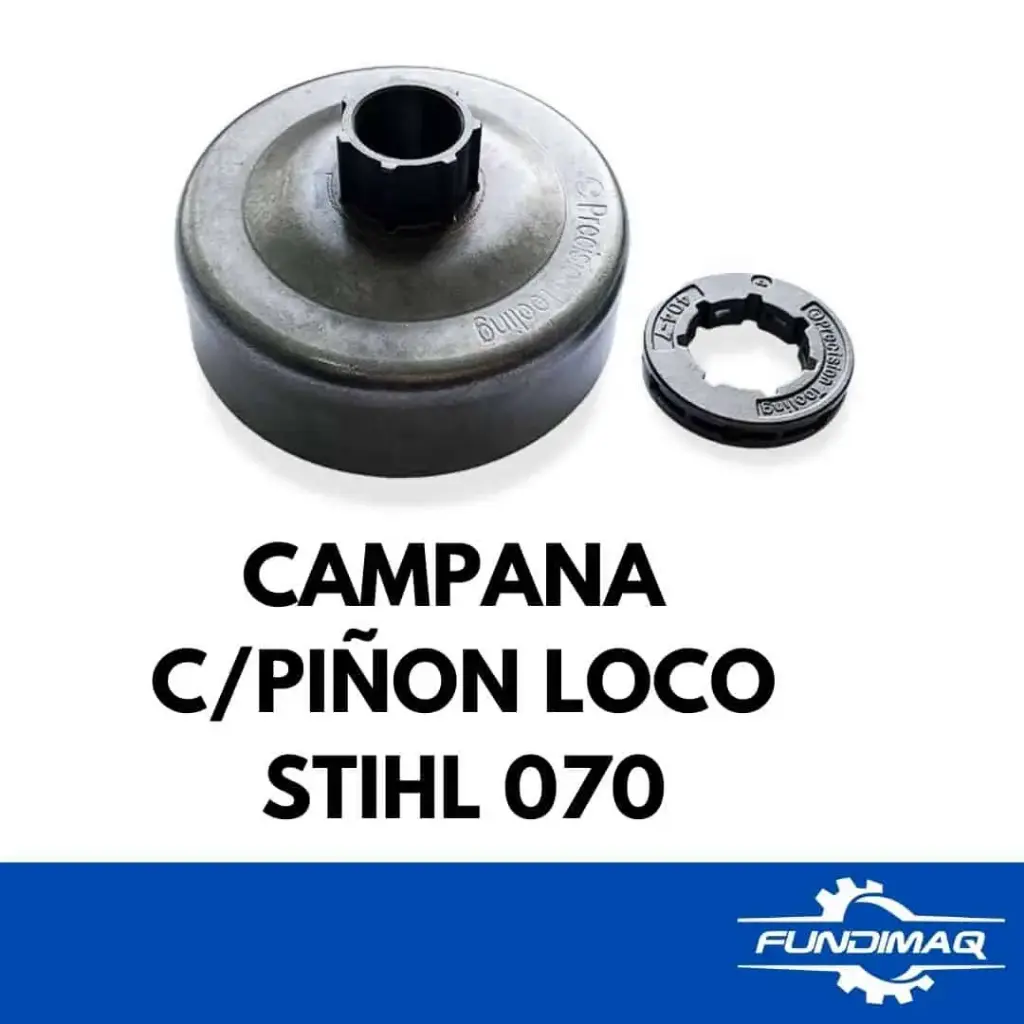 CAMPANA PIÑON LOCO STIHL 070