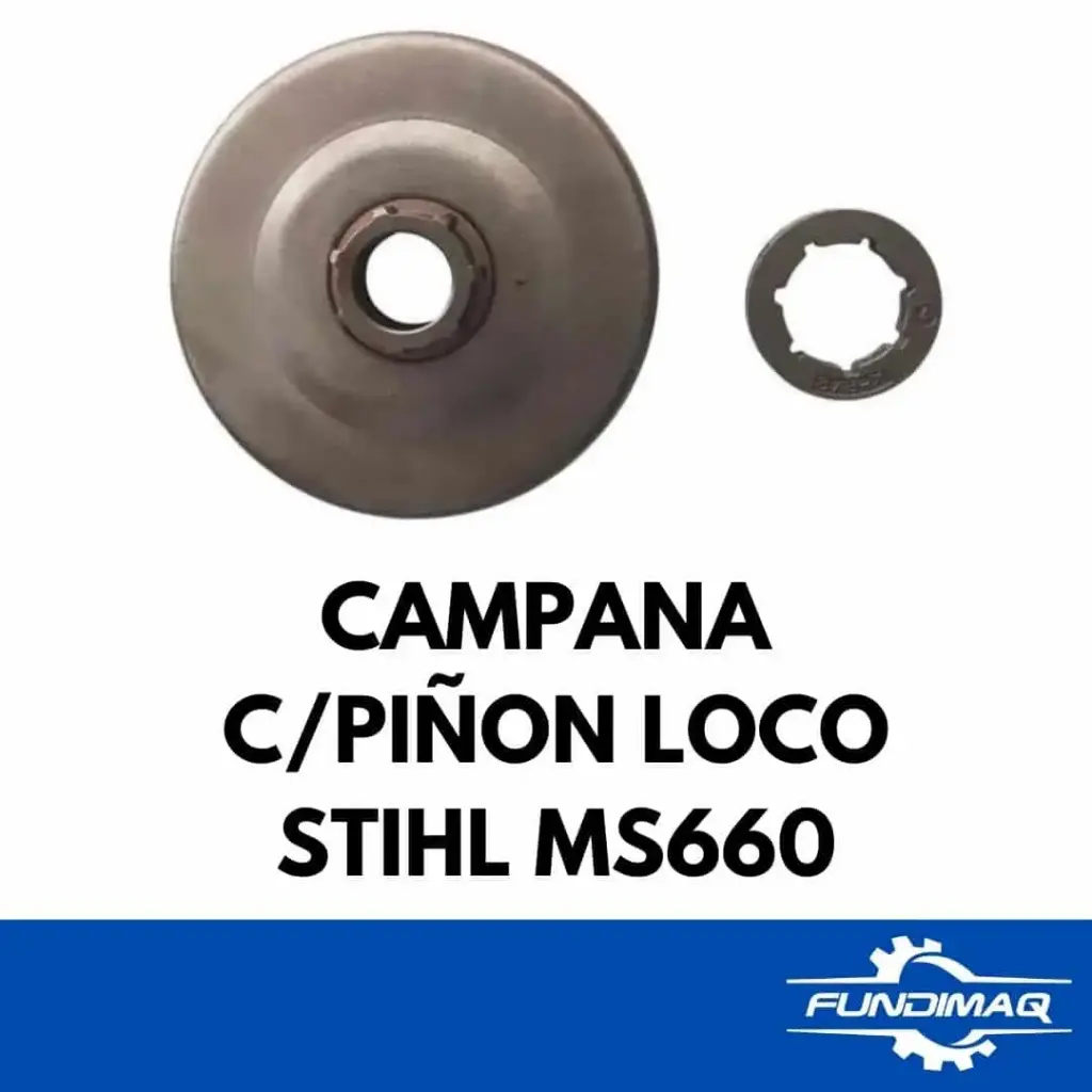 CAMPANA PIÑON LOCO STIHL MS660