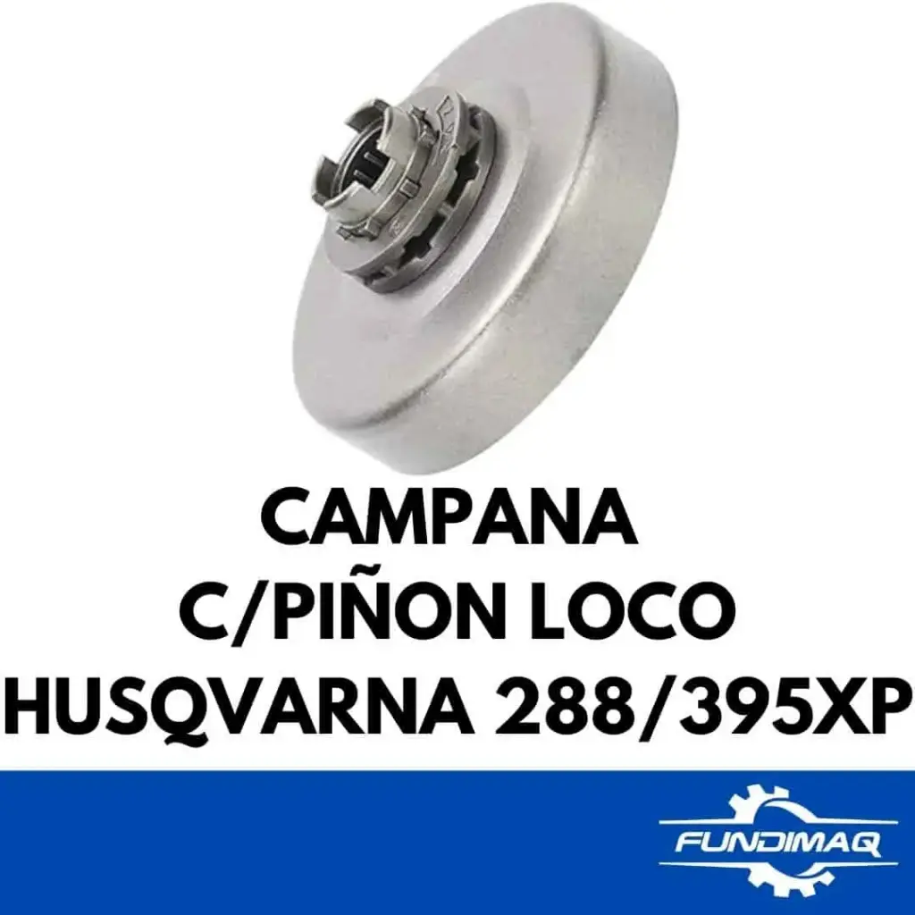 CAMPANA PIÑON LOCO 288/395XP