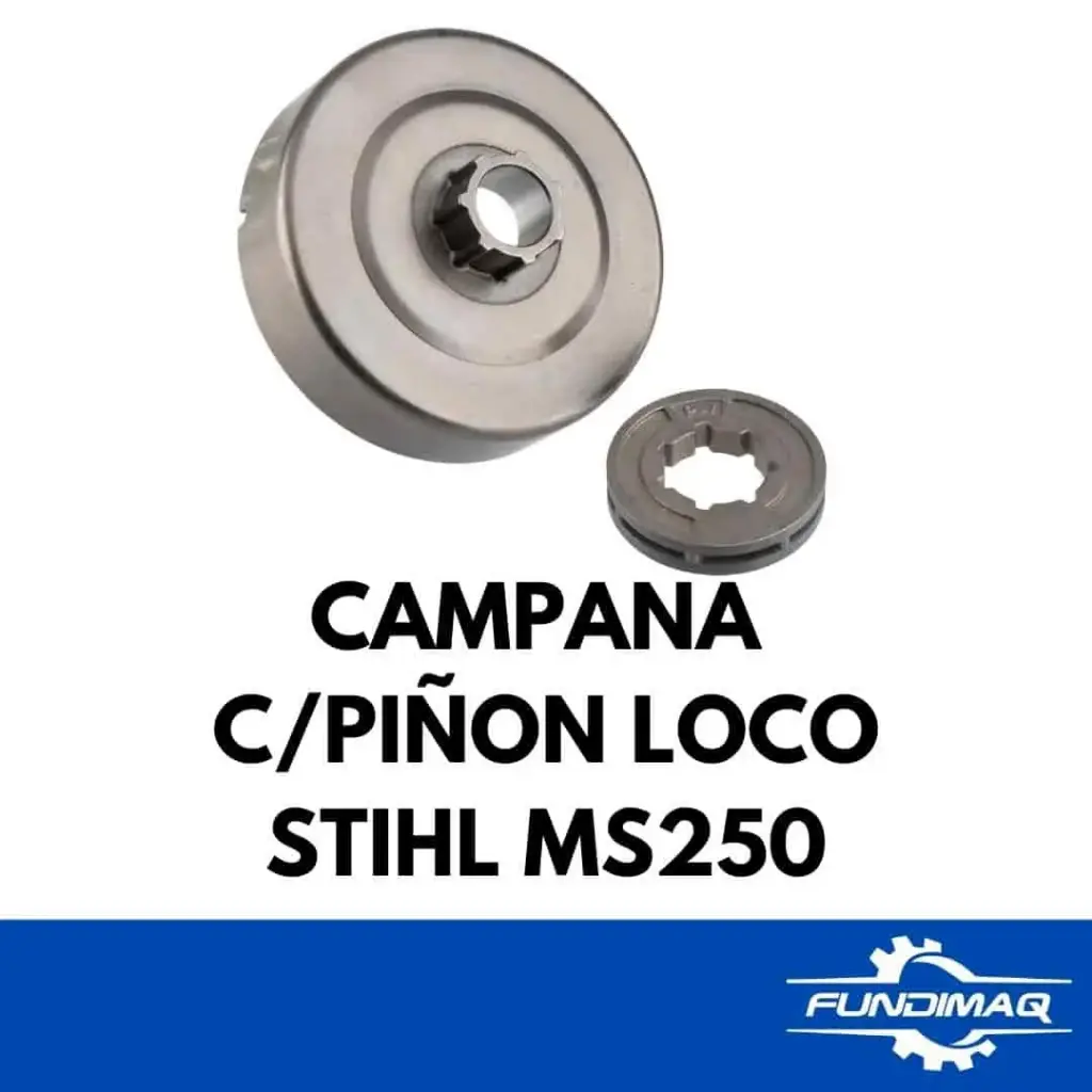 CAMPANA PIÑON LOCO STIHL MS250