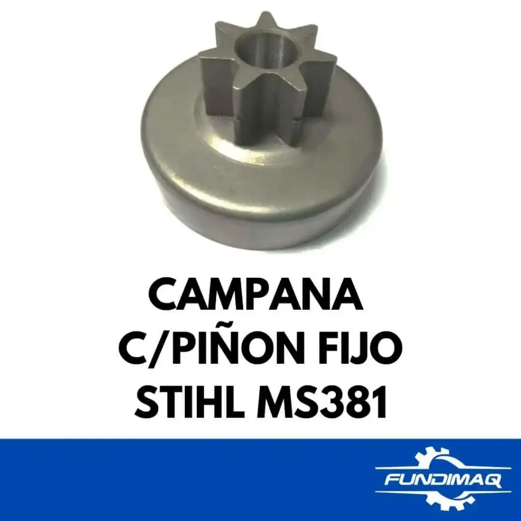 012 CAMPANA PIÑON FIJO STIHL MS381
