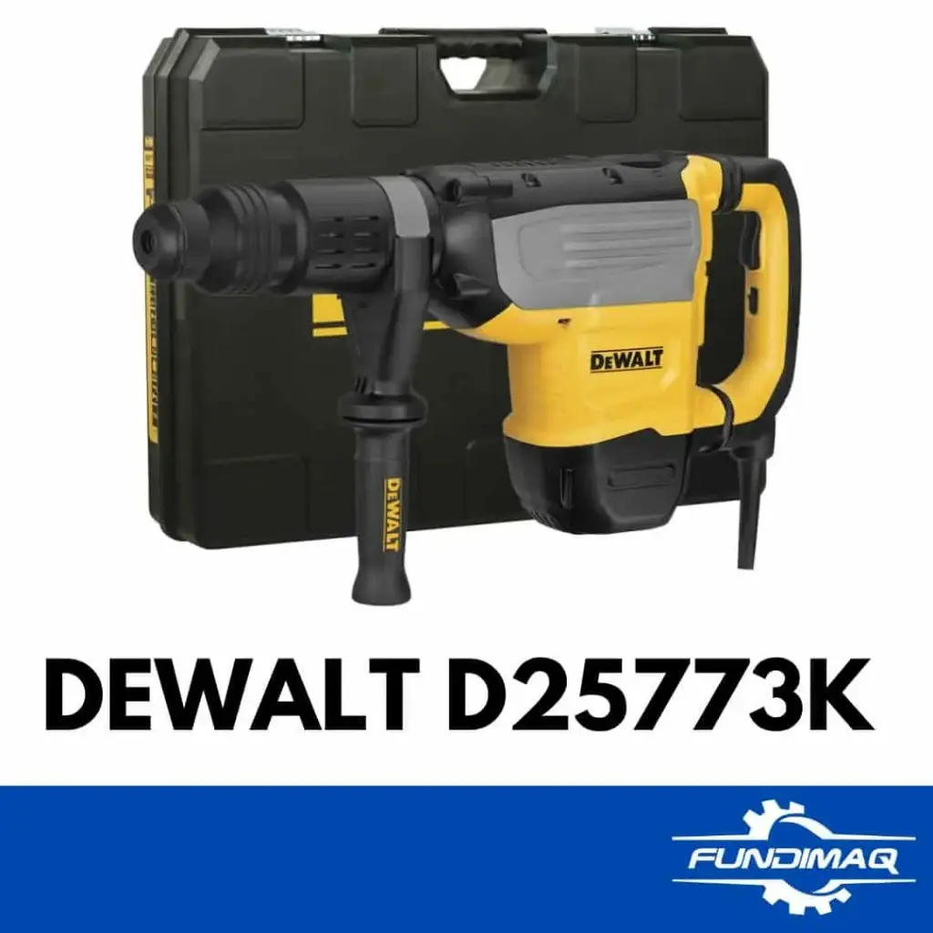 ROTOMARTILLO 1700W DEWALT SDS MAX D25773K