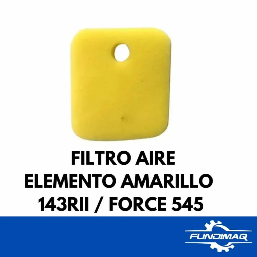 [FAA143] FILTRO AIRE ELEMENTO AMARILLO 143R