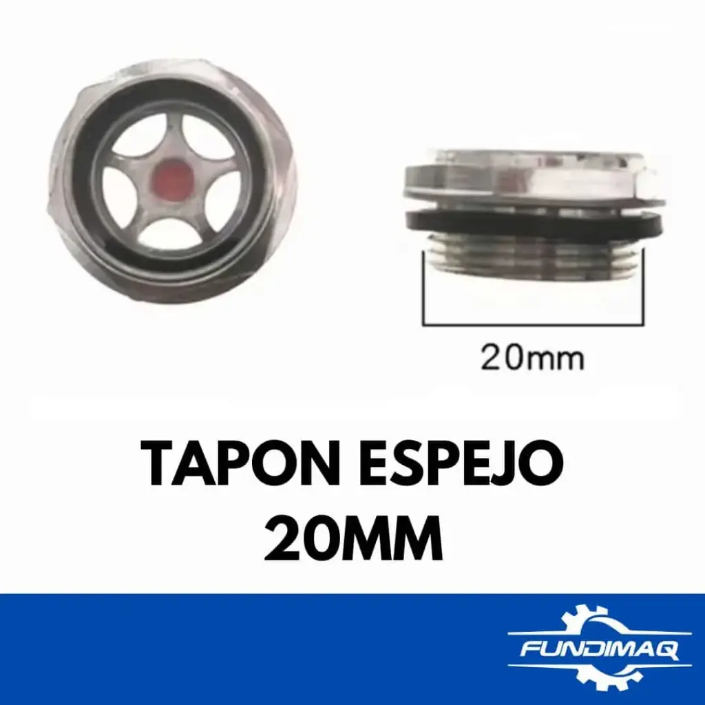 TAPON ESPEJO 20MM COMPRESORA
