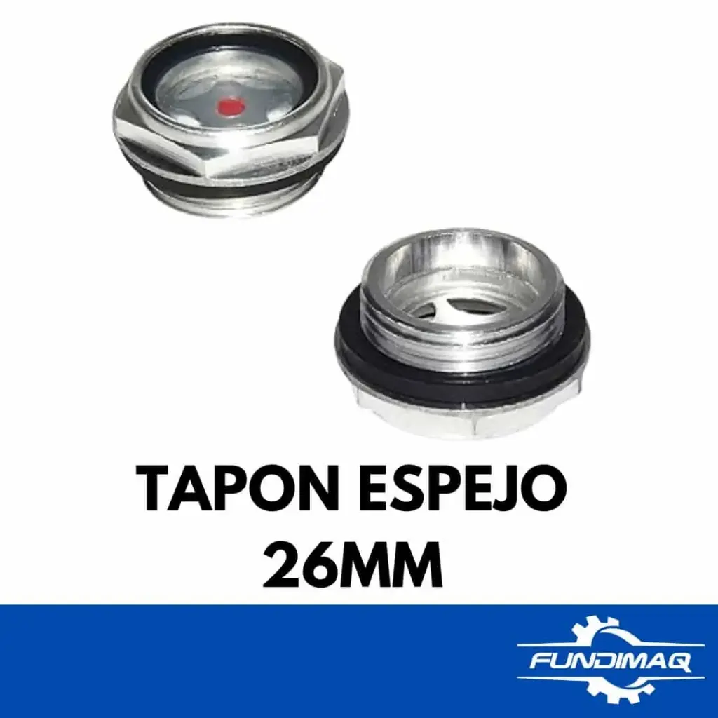 [500195] TAPON ESPEJO 26MM COMPRESORA