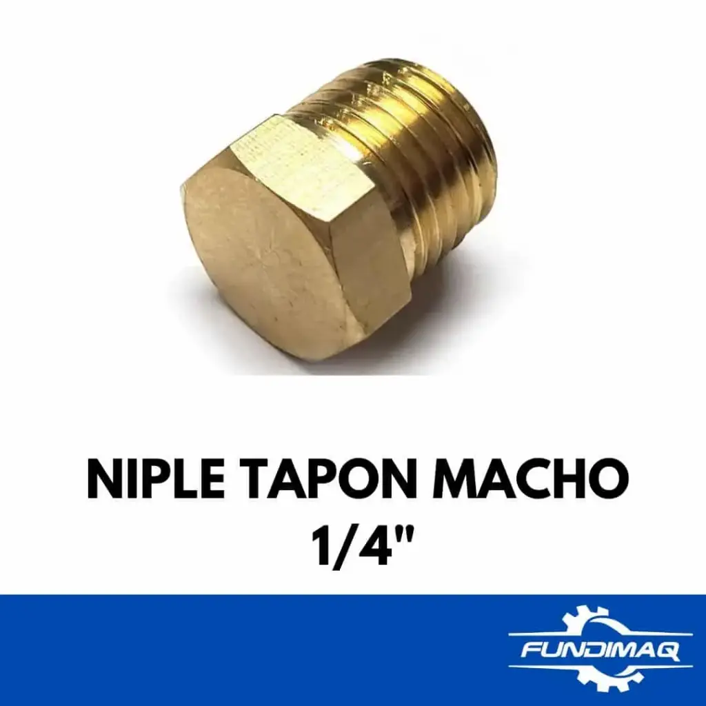 [500732] TAPON MACHO 1/4