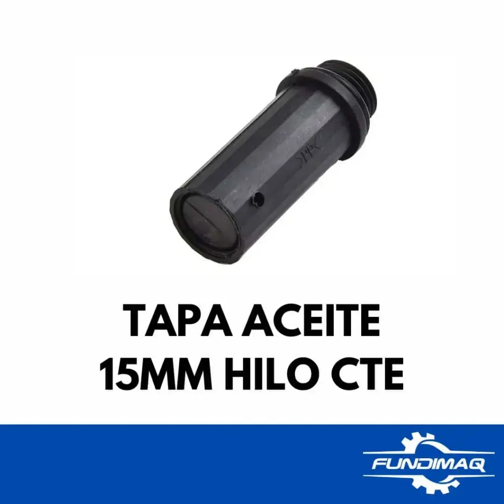 TAPA ACEITE 15MM HILO CTE