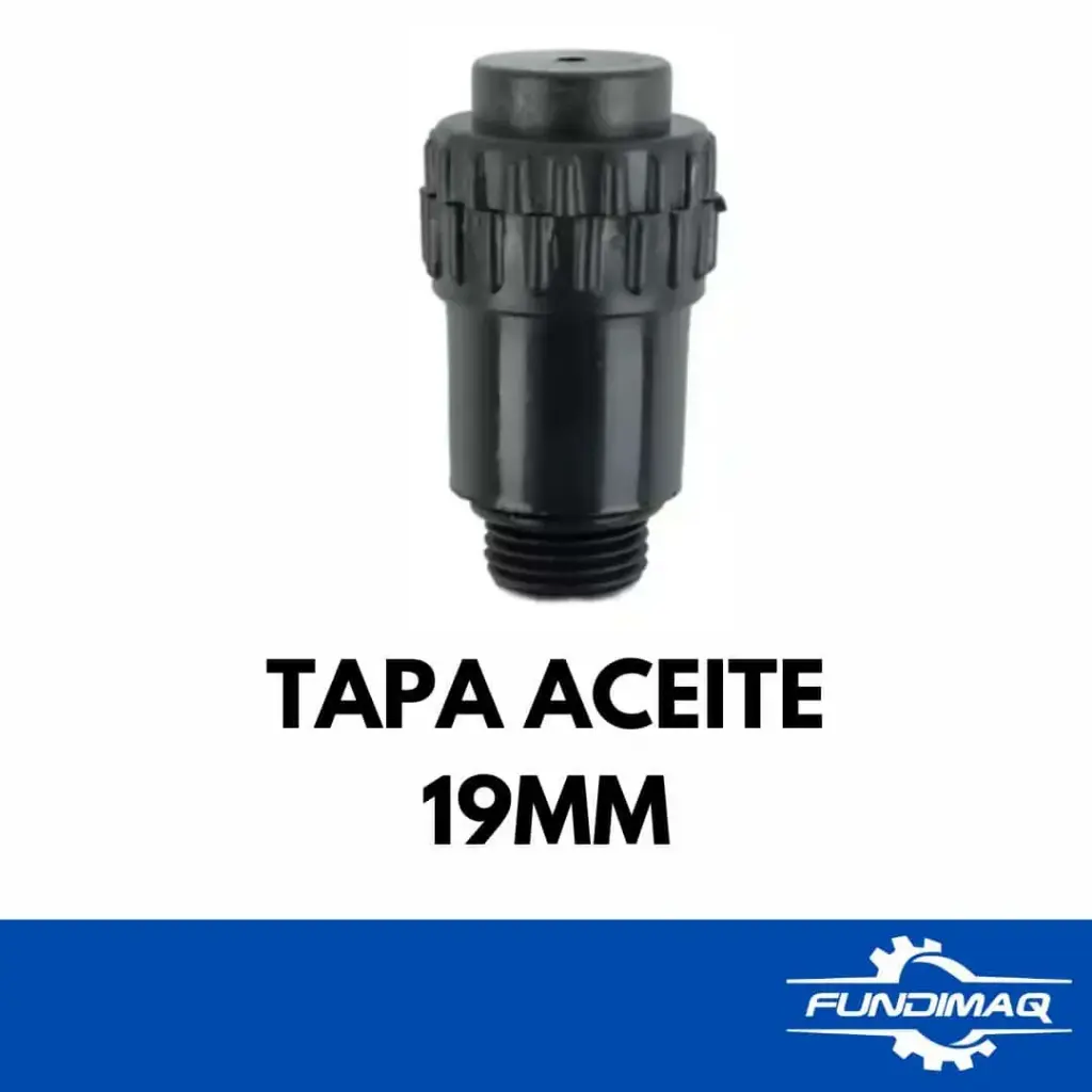TAPA ACEITE 19MM COMPRESORA