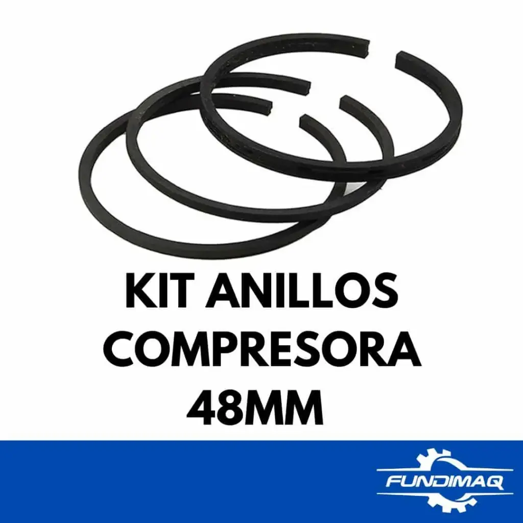[500141] KIT ANILLOS 48MM COMPRESORA 