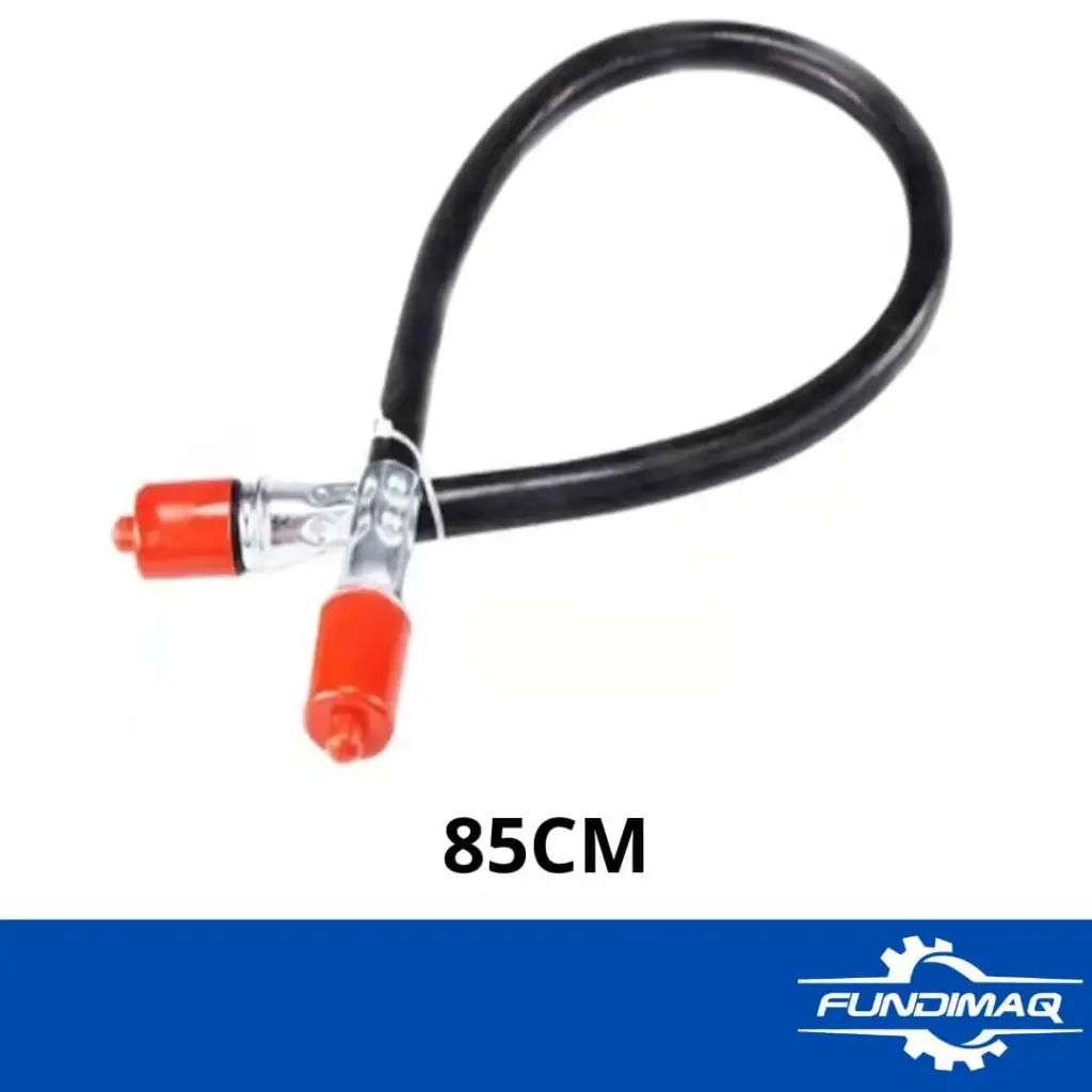 MANGUERA COMPLETA FLEXIBLE 85CM COMPATIBLE 2T Y 4T