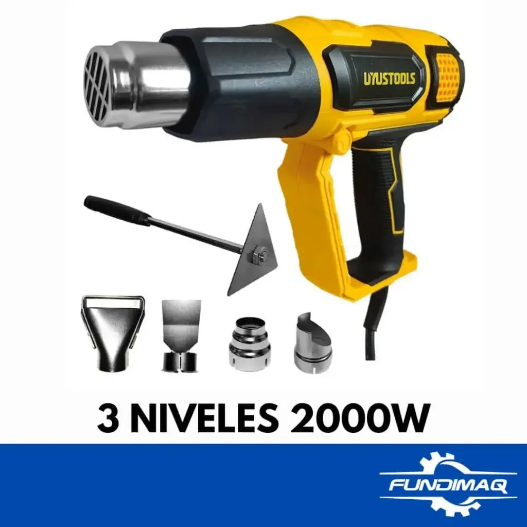 [UYPSC022000] PISTOLA CALOR UYUSTOOLS 2000W