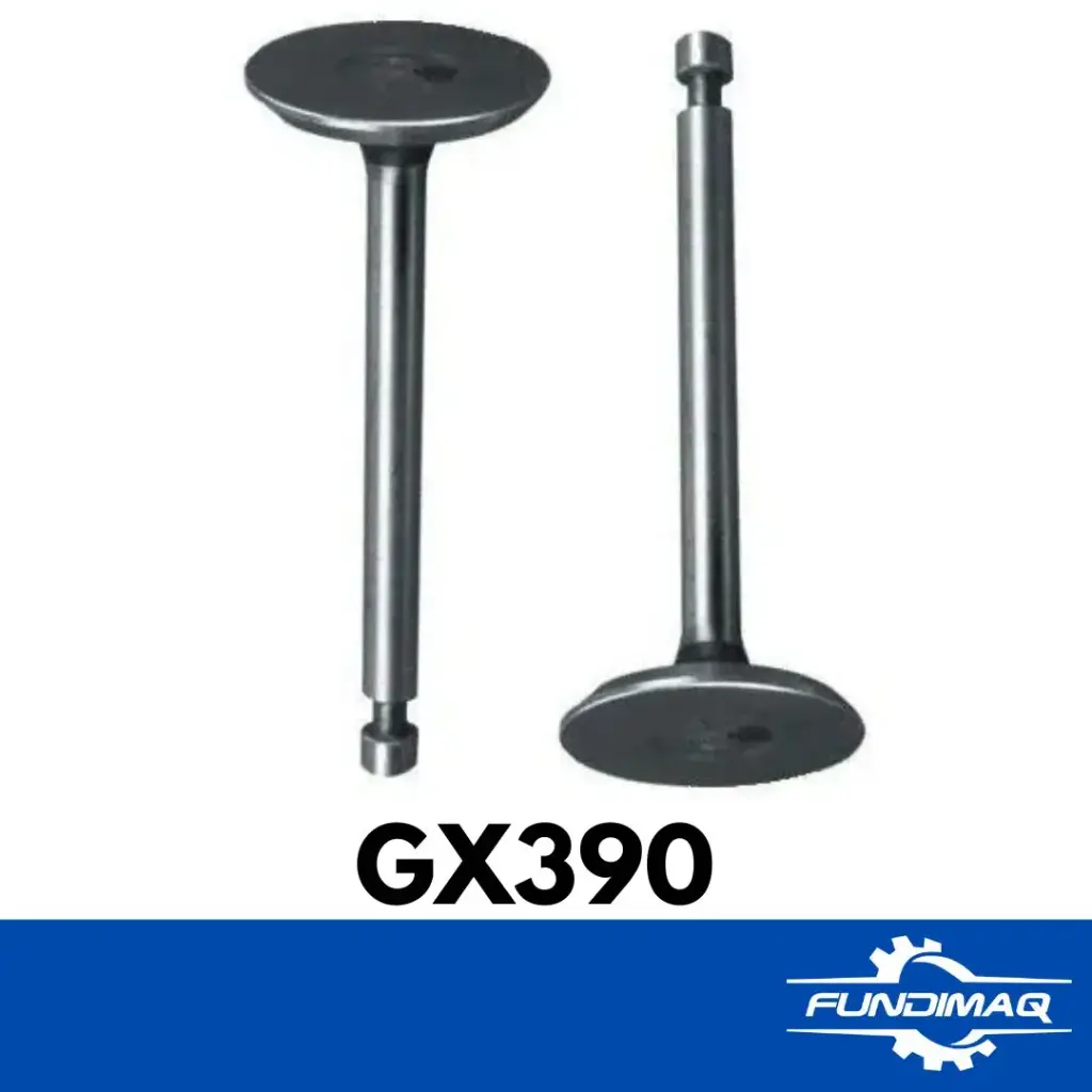 KIT VALVULAS ADM/ESC GX390