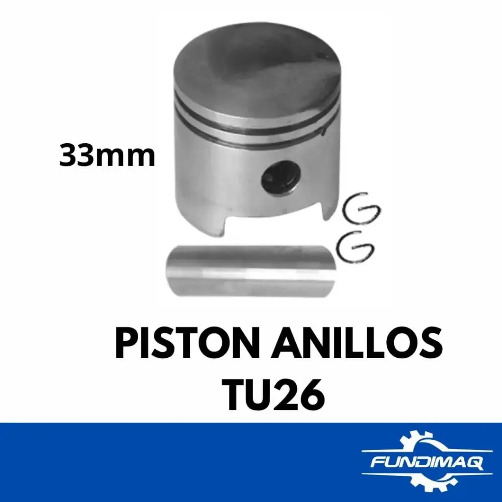 SET PISTON ANILLO TU26