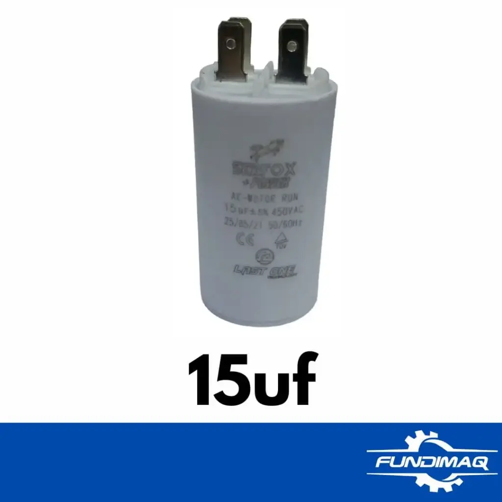 CAPACITOR SERV 15UFx450VAC