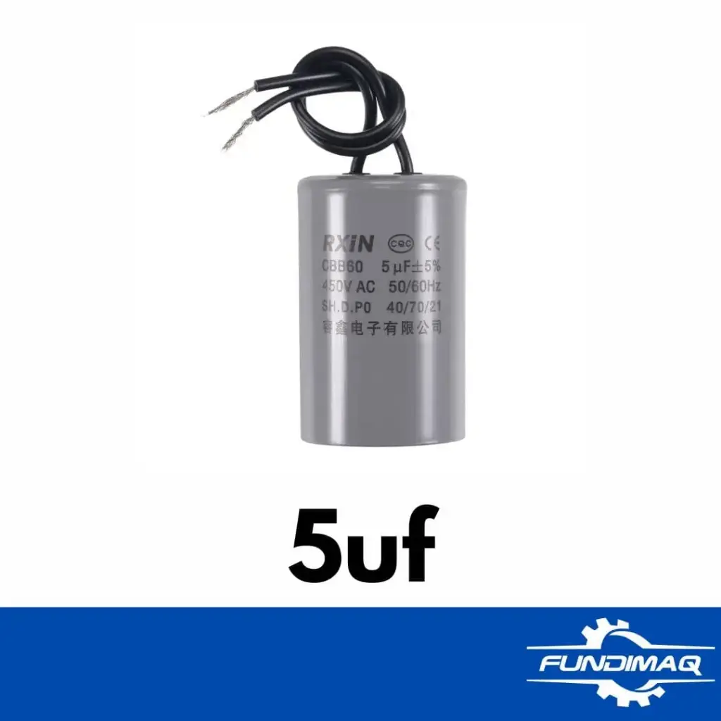 CAPACITOR SERV 5UFx450VAC