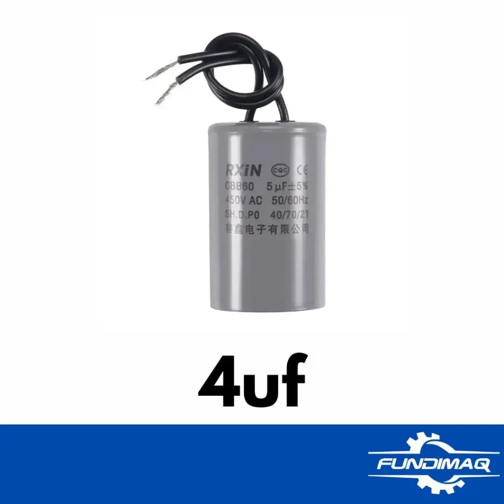 CAPACITOR SERV 4UFx450VAC