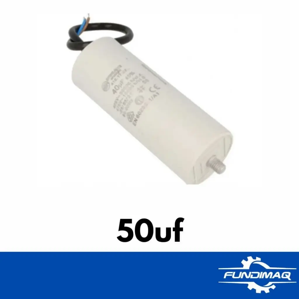 CAPACITOR SERV 50UFx450VAC COMPRESORA