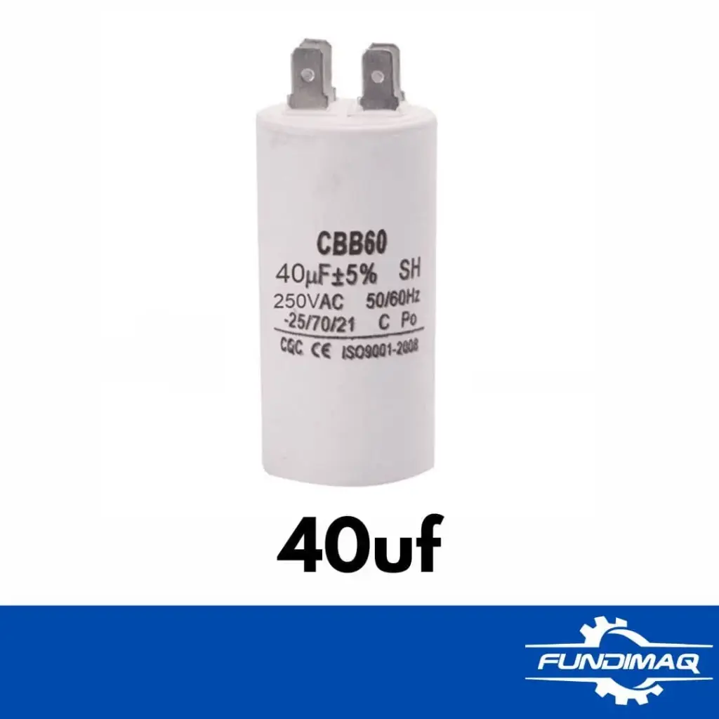 CAPACITOR SERV 40Fx450VAC