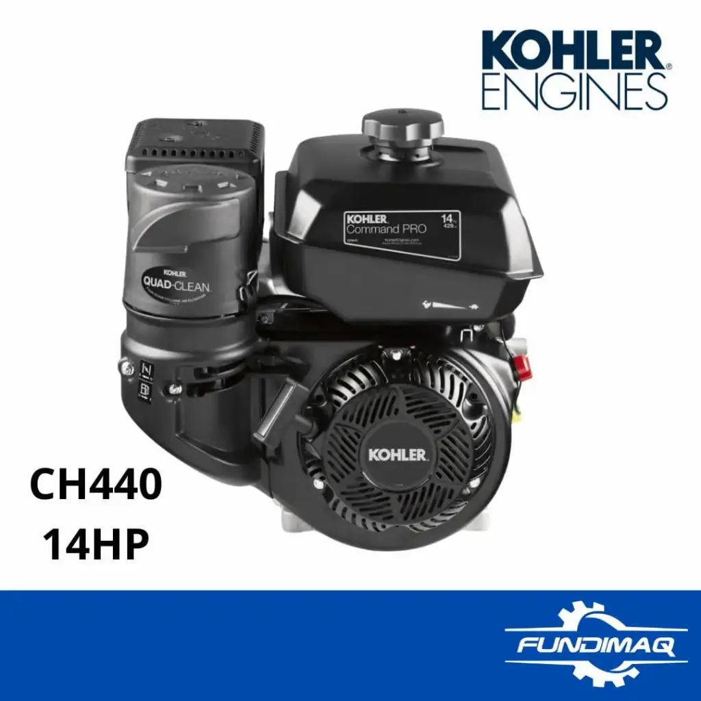 [CH440] MOTOR KHOLER 14HP CH440 GASOLINERO ESTACIONARIO