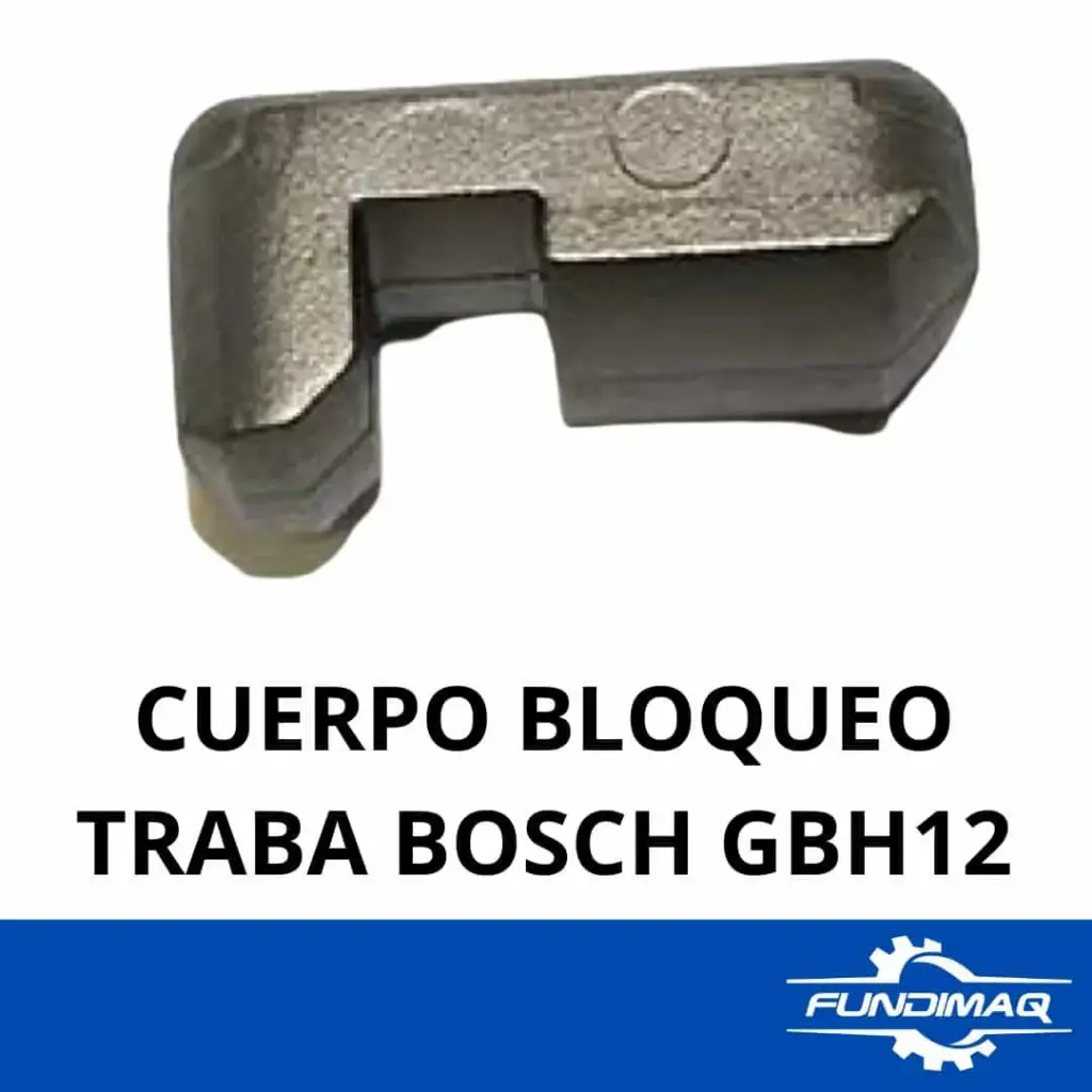 [503015] TRABAS GBH12 CUERPO BLOQUEO 1612300025
