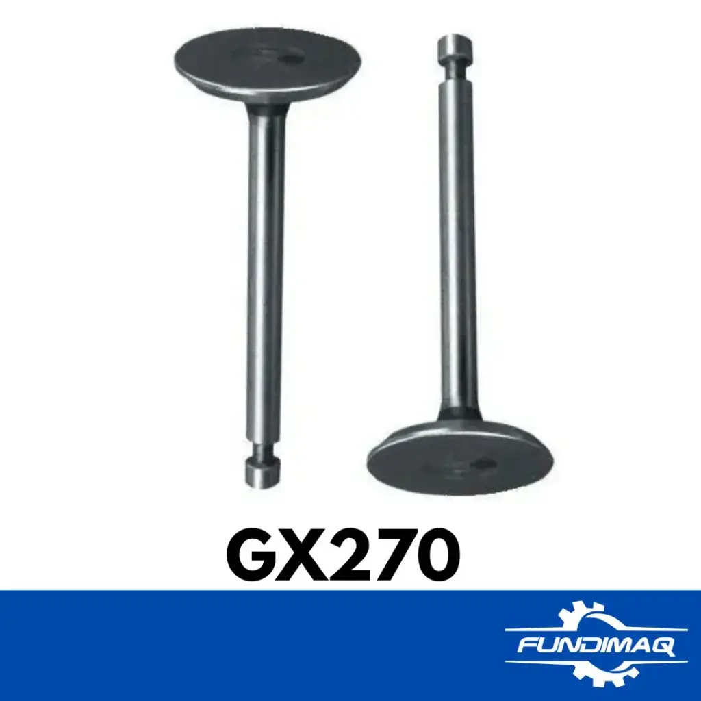 KIT VALVULA ADM/ESC GX270