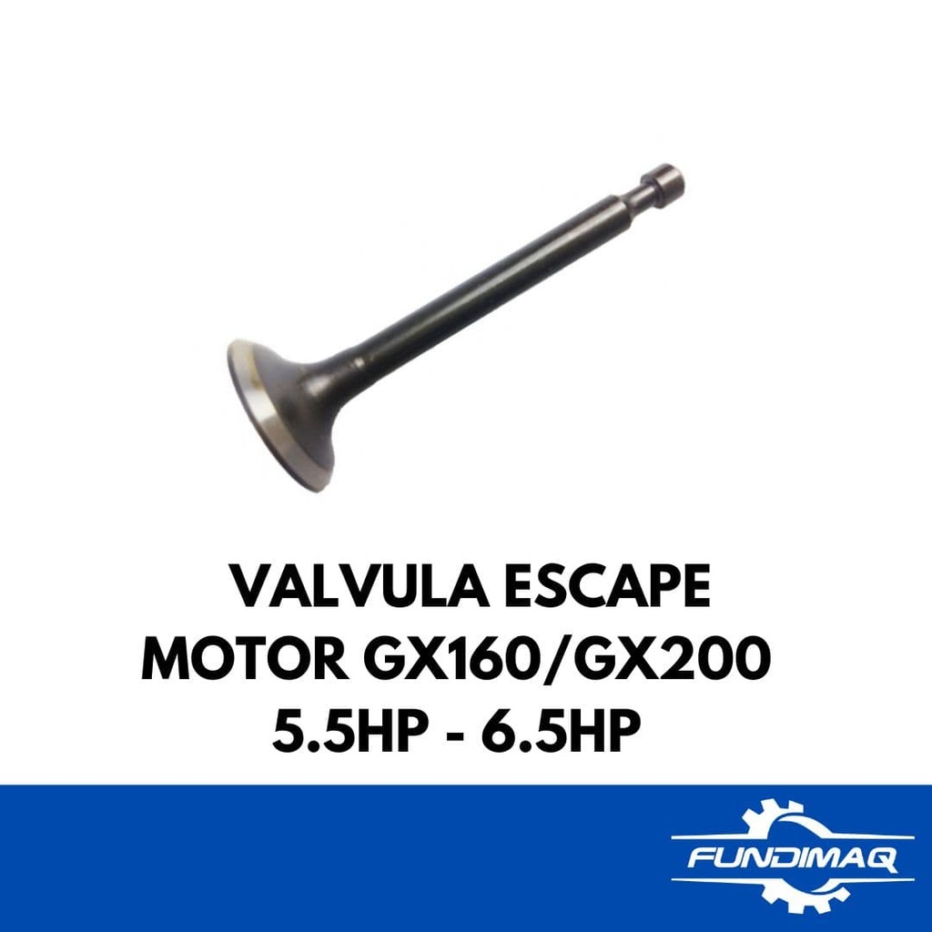 VALVULA ESCAPE MOTOR GX270 