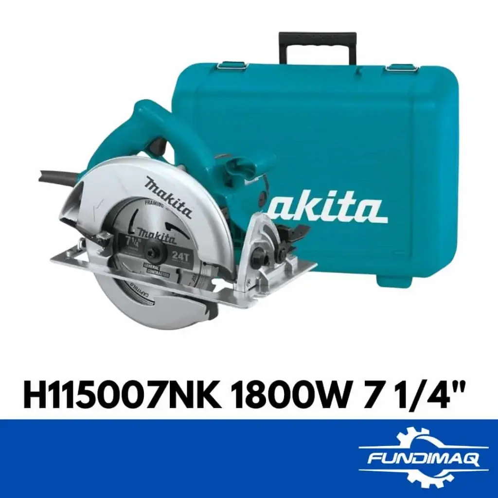 [H115007NK] SIERRA CIRCULAR 7 1/4" MAKITA 1800W H115007NK