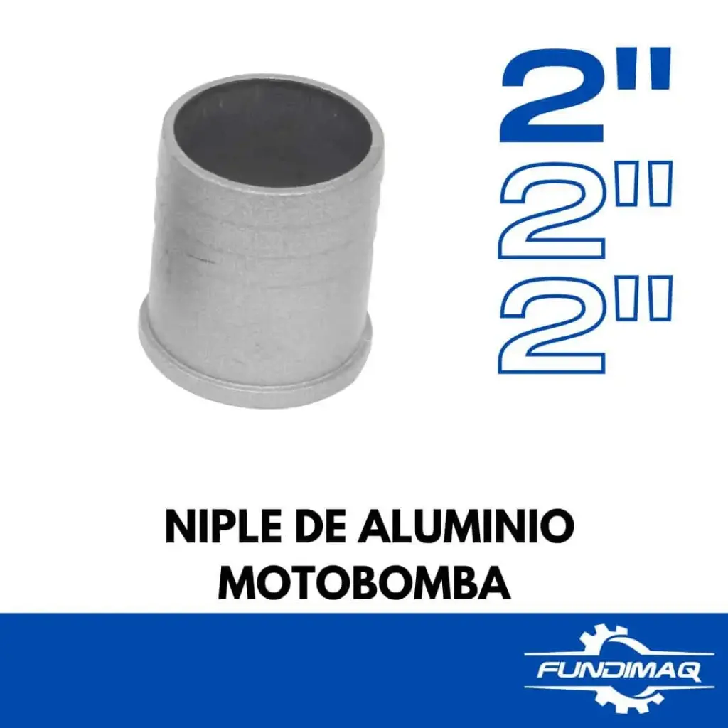 NIPLE DE ALUMINIO 2"
