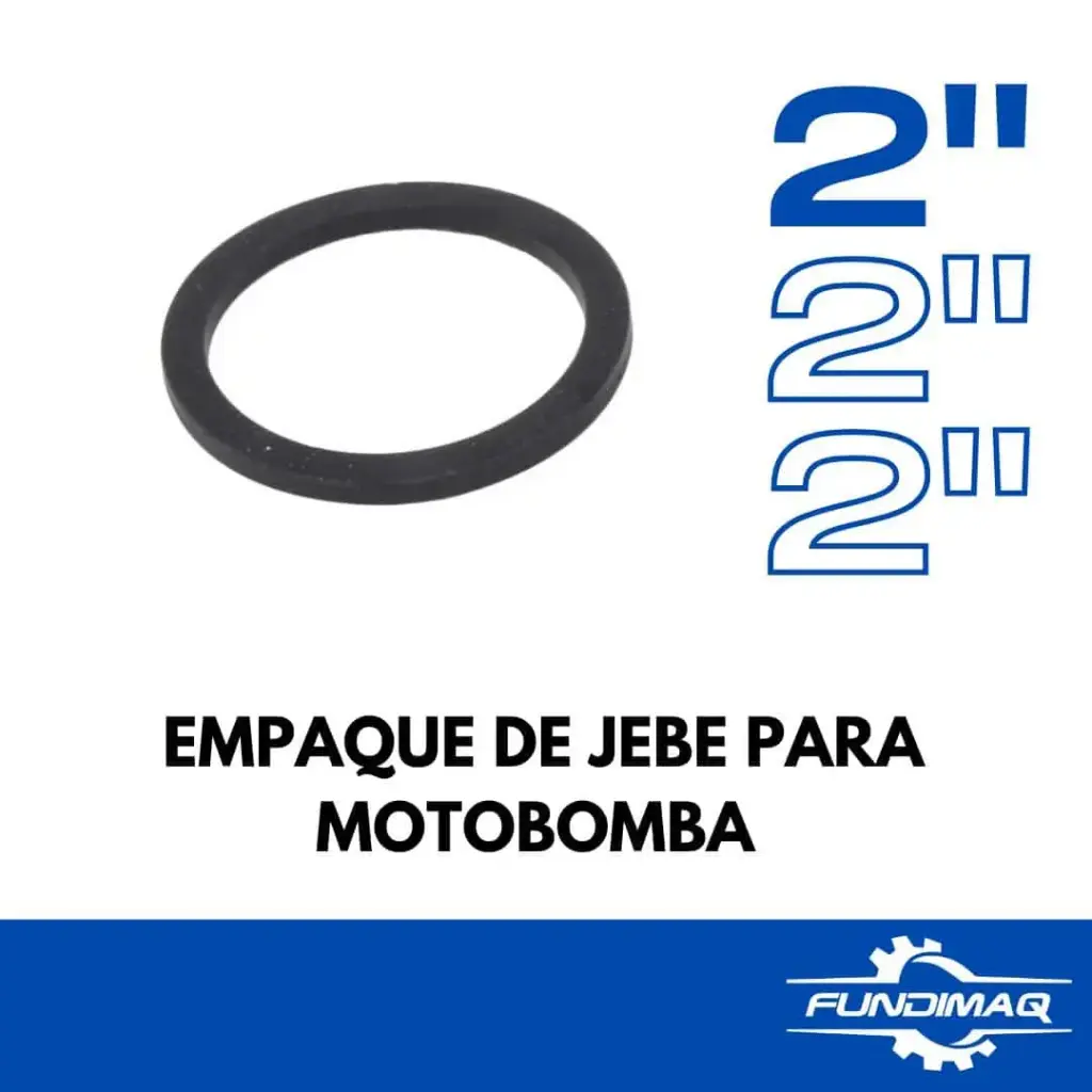 EMPAQUE JEBE DE 2"