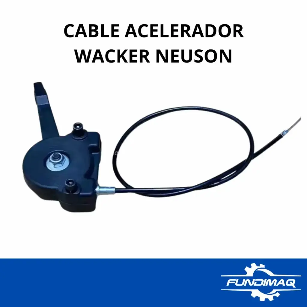 CABLE ACELERADOR COMPLETO WACKER NEUSON