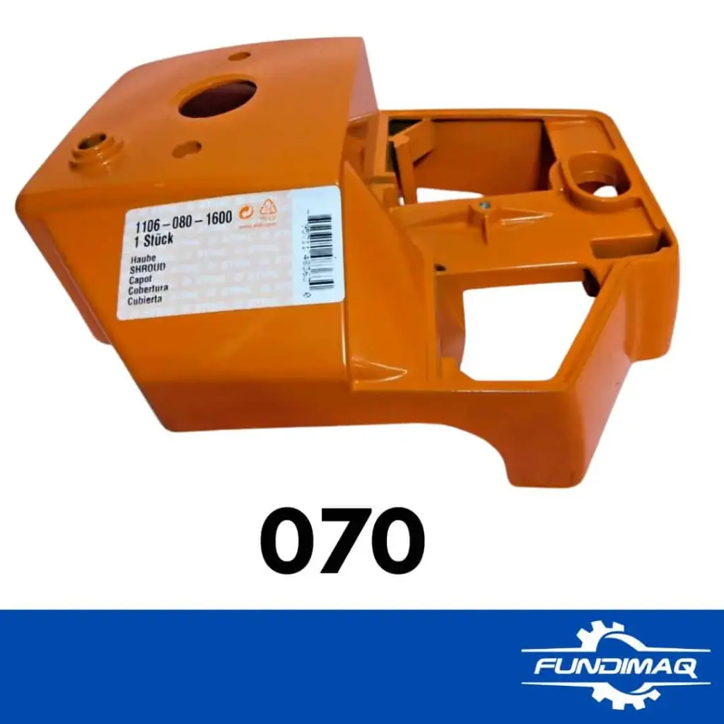 TAPA CUBIERTA STIHL 070