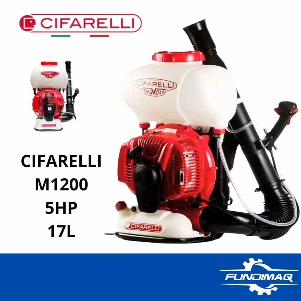 ATOMIZADOR CIFARELLI M1200 5HP 17 LTR