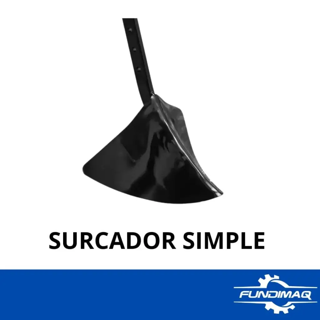 SURCADORA SIMPLE PARA MOTOCULTOR