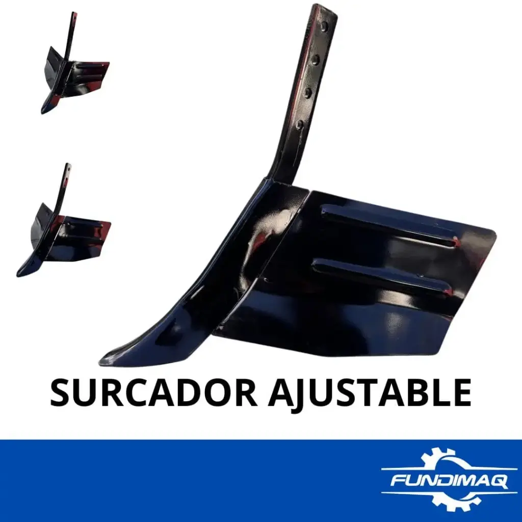 SURCADORA AJUSTABLE PARA MOTOCULTOR SP