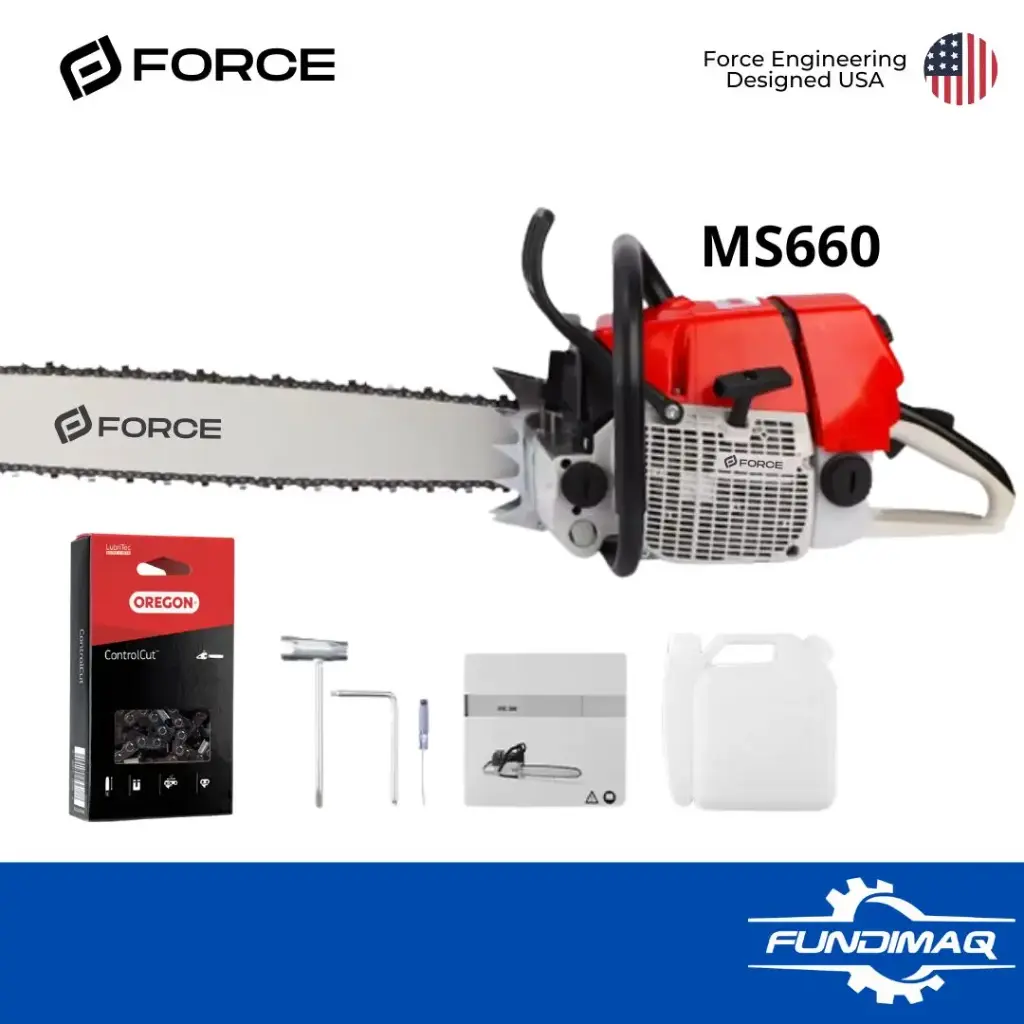 MOTOSIERRA MS660 36" FORCE CARBURADOR WALLBRO CADENA OREGON